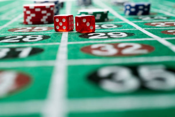 Inside and outside bet zones Betting layout diagram